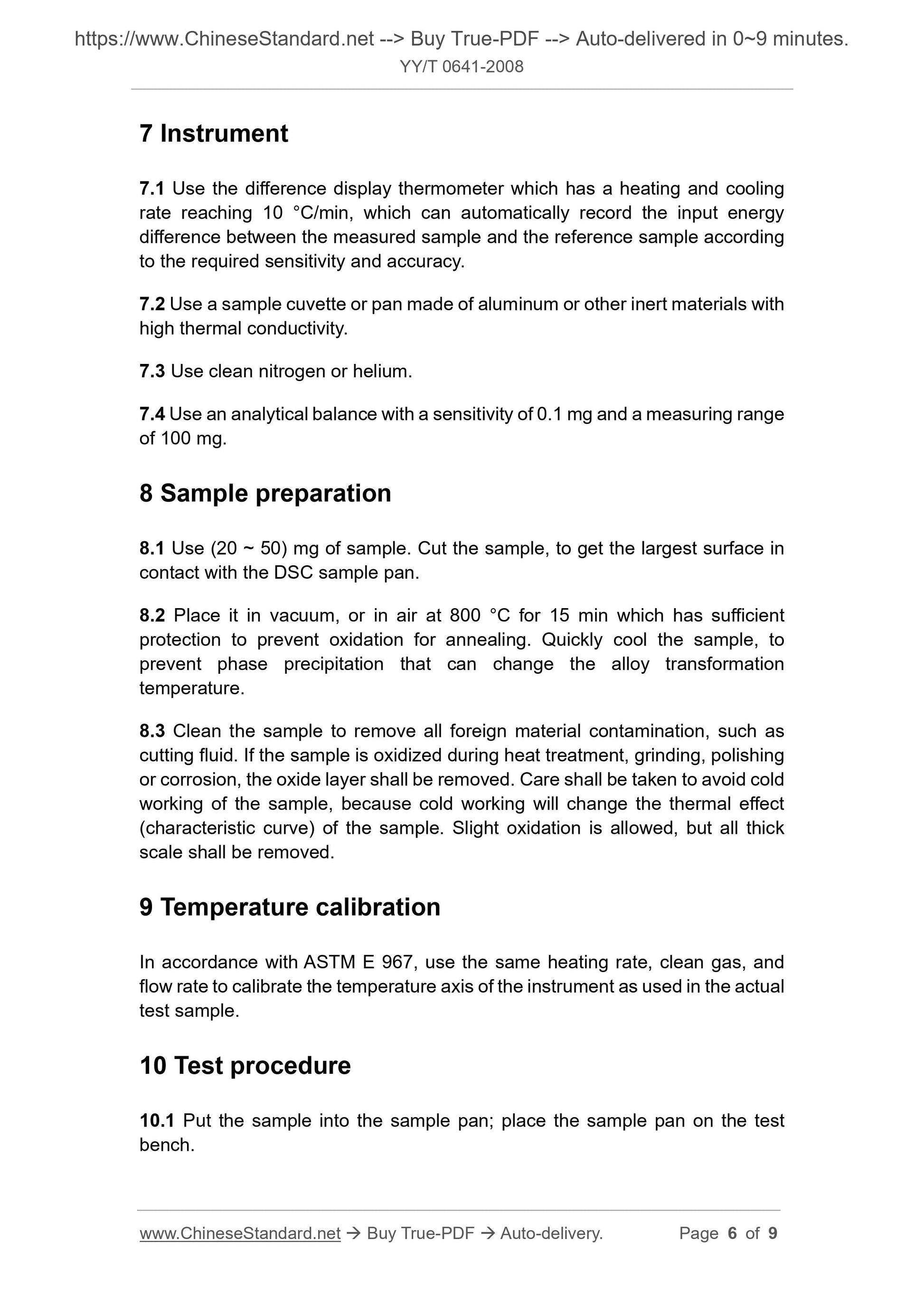 YY/T 0641-2008 Page 4