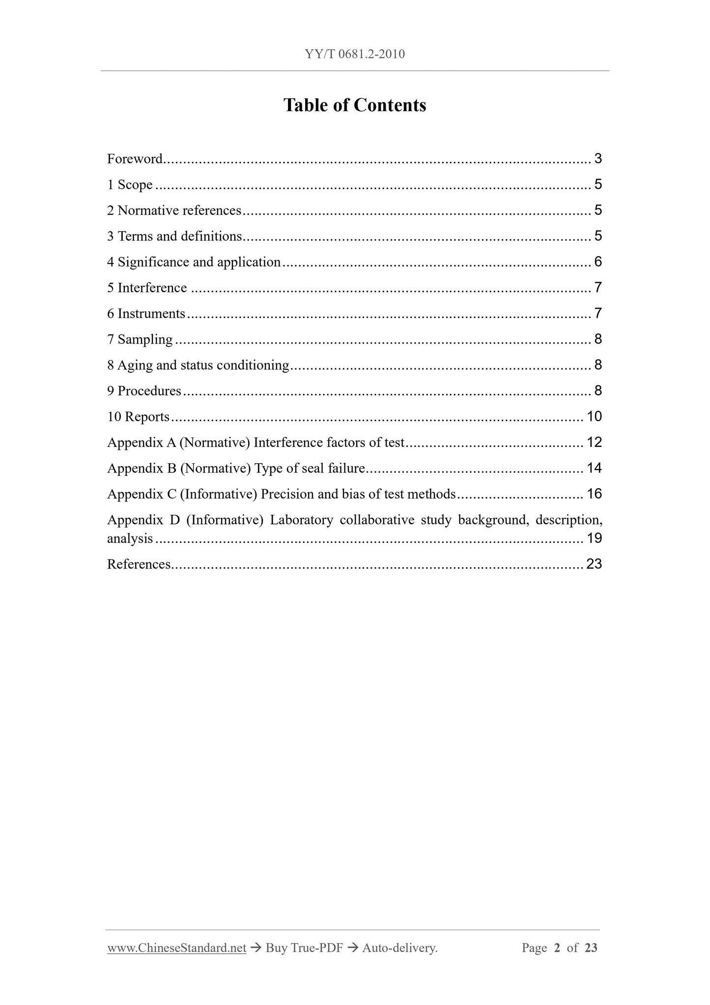 YY/T 0681.2-2010 Page 2