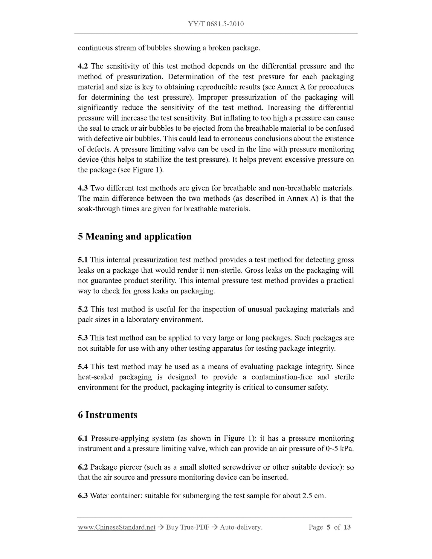 YY/T 0681.5-2010 Page 4