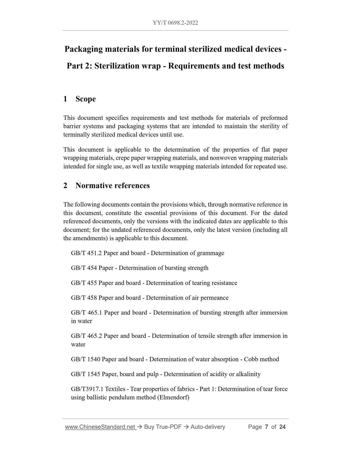 YY/T 0698.2-2022 Page 3