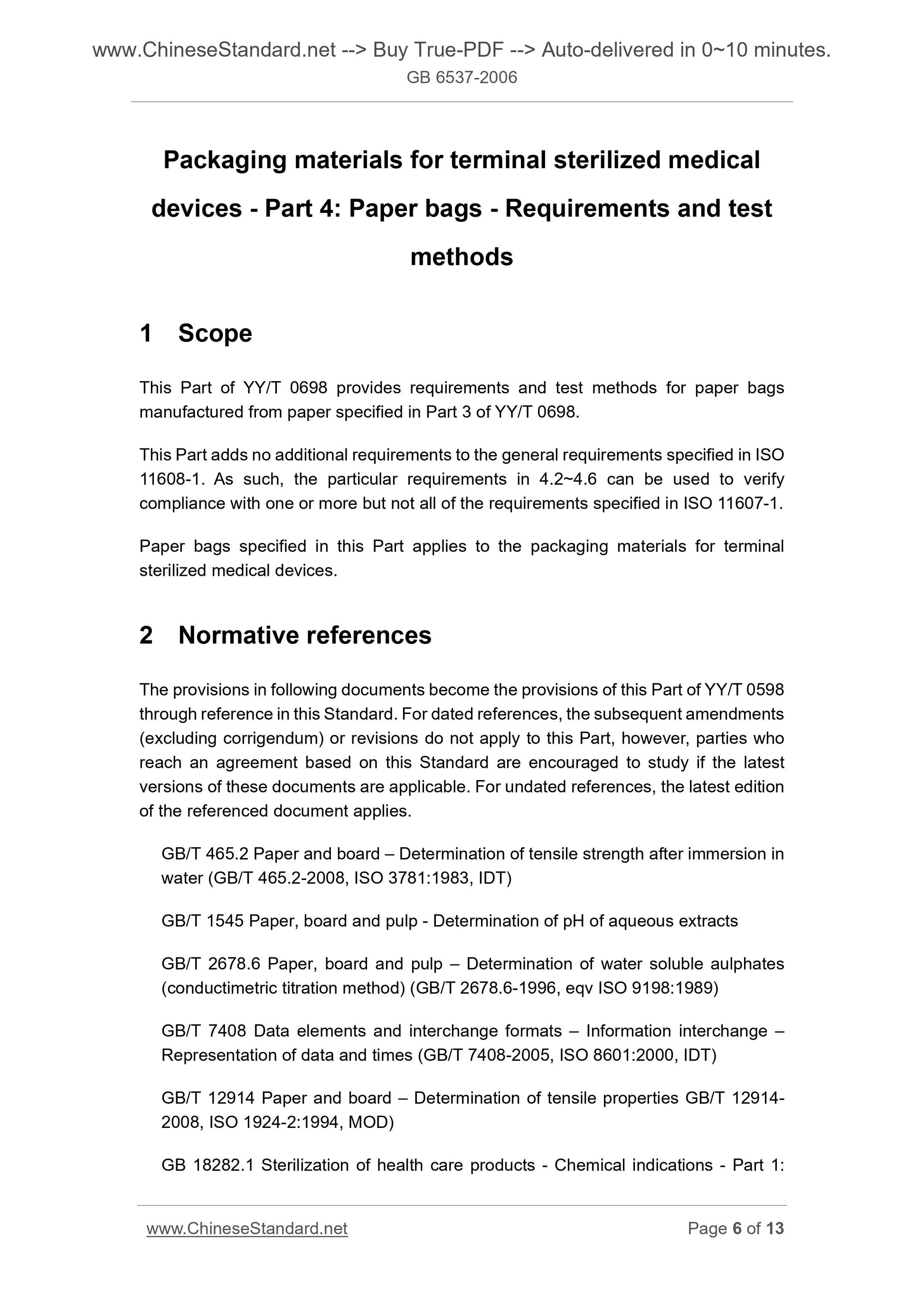 YY/T 0698.4-2009 Page 4