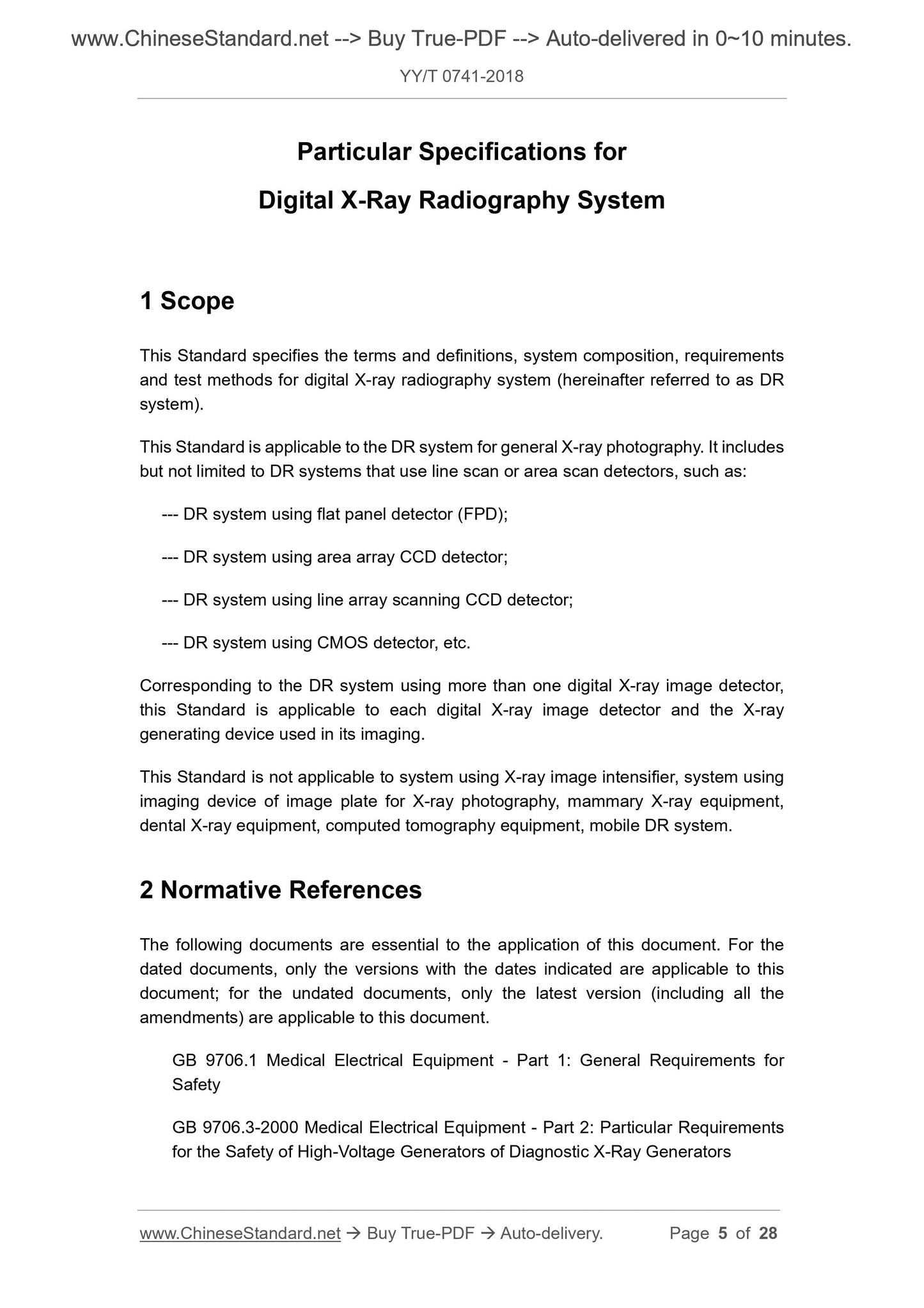 YY/T 0741-2018 Page 3