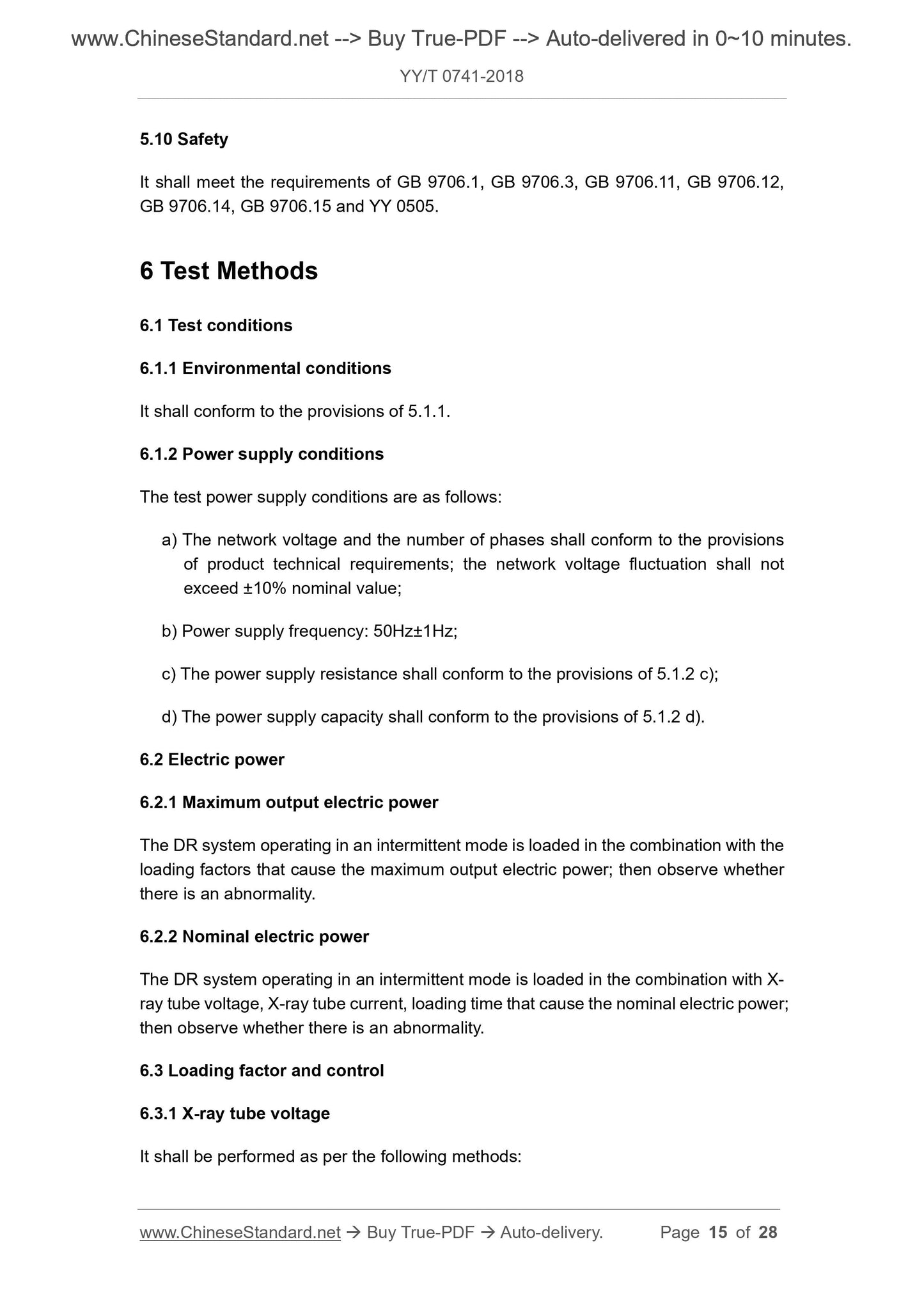 YY/T 0741-2018 Page 6