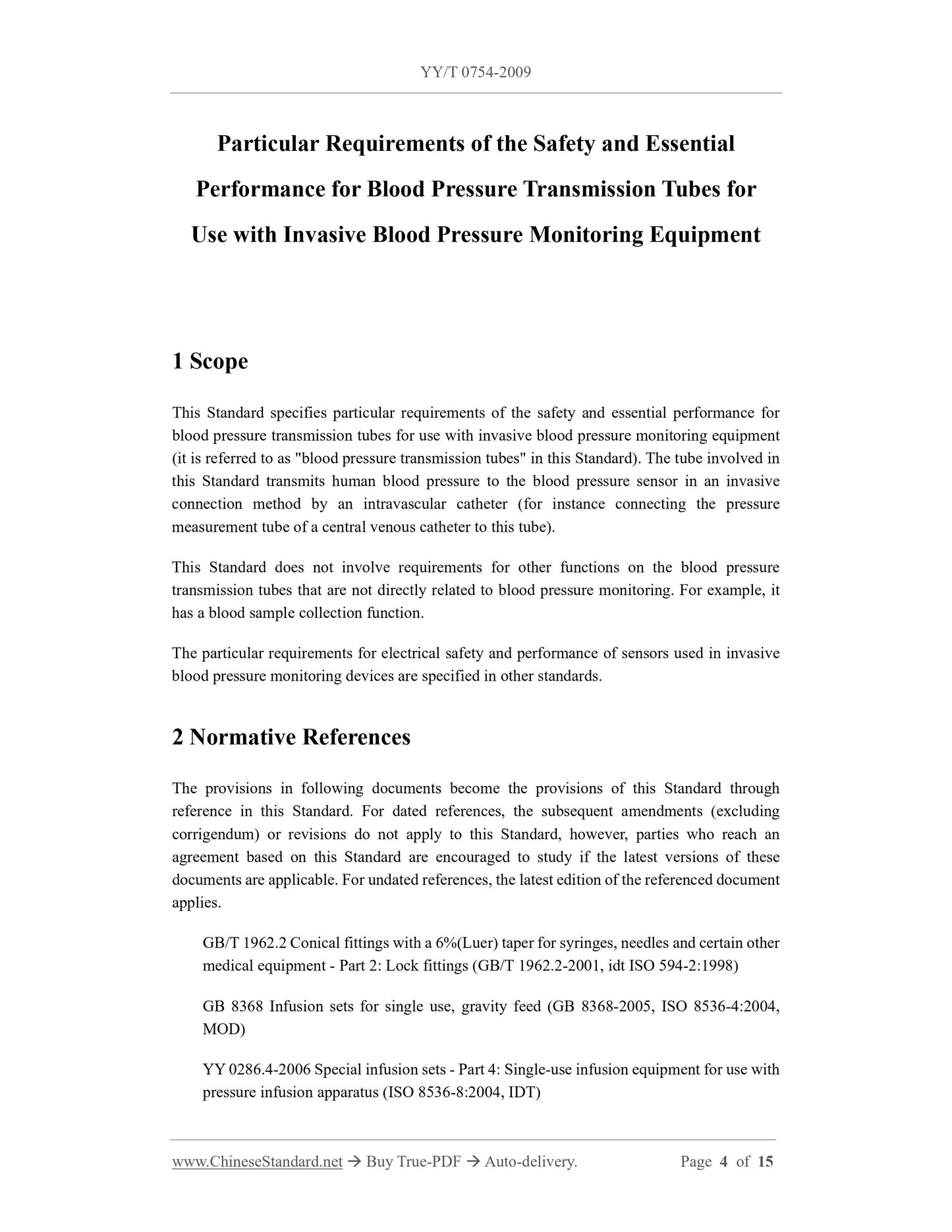 YY/T 0754-2009 Page 4