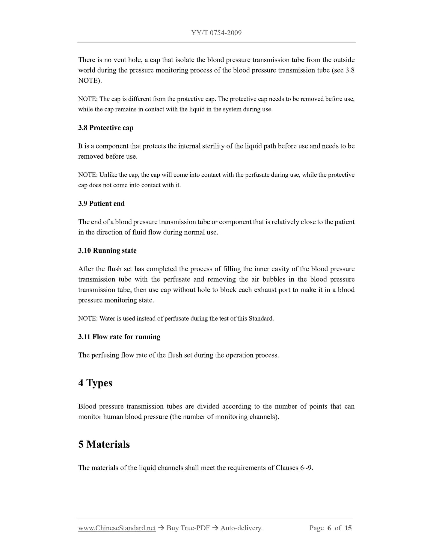 YY/T 0754-2009 Page 6