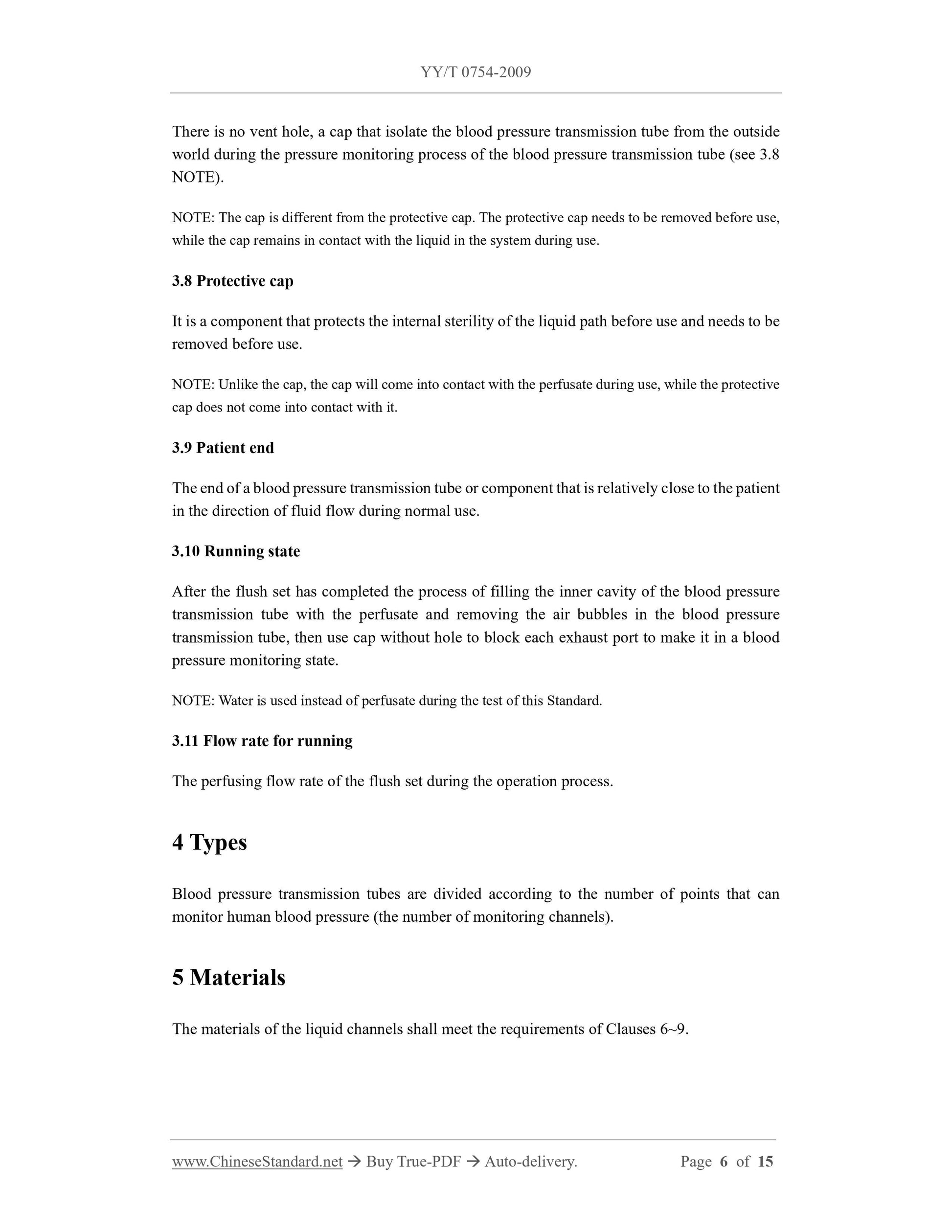 YY/T 0754-2009 Page 6