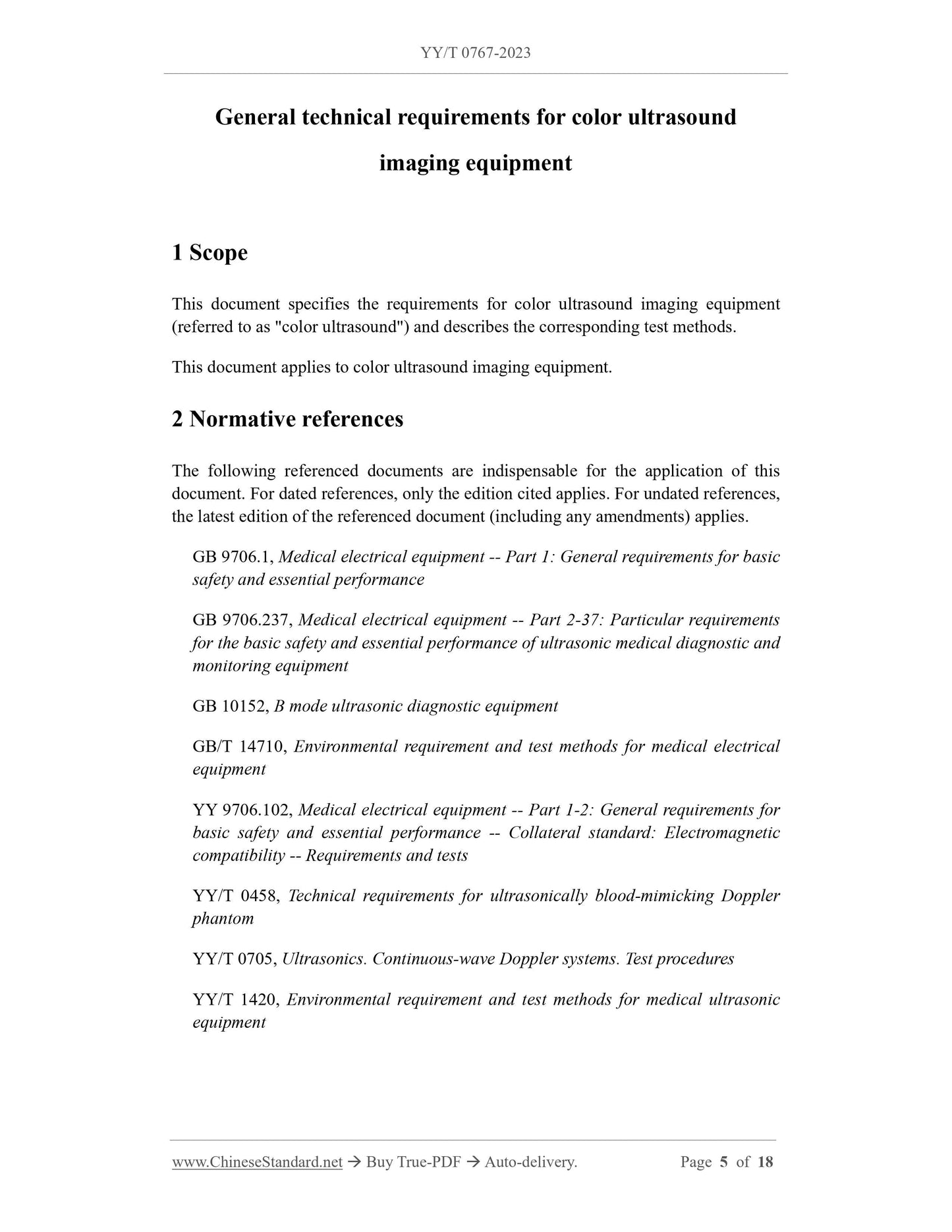 YY/T 0767-2023 Page 3