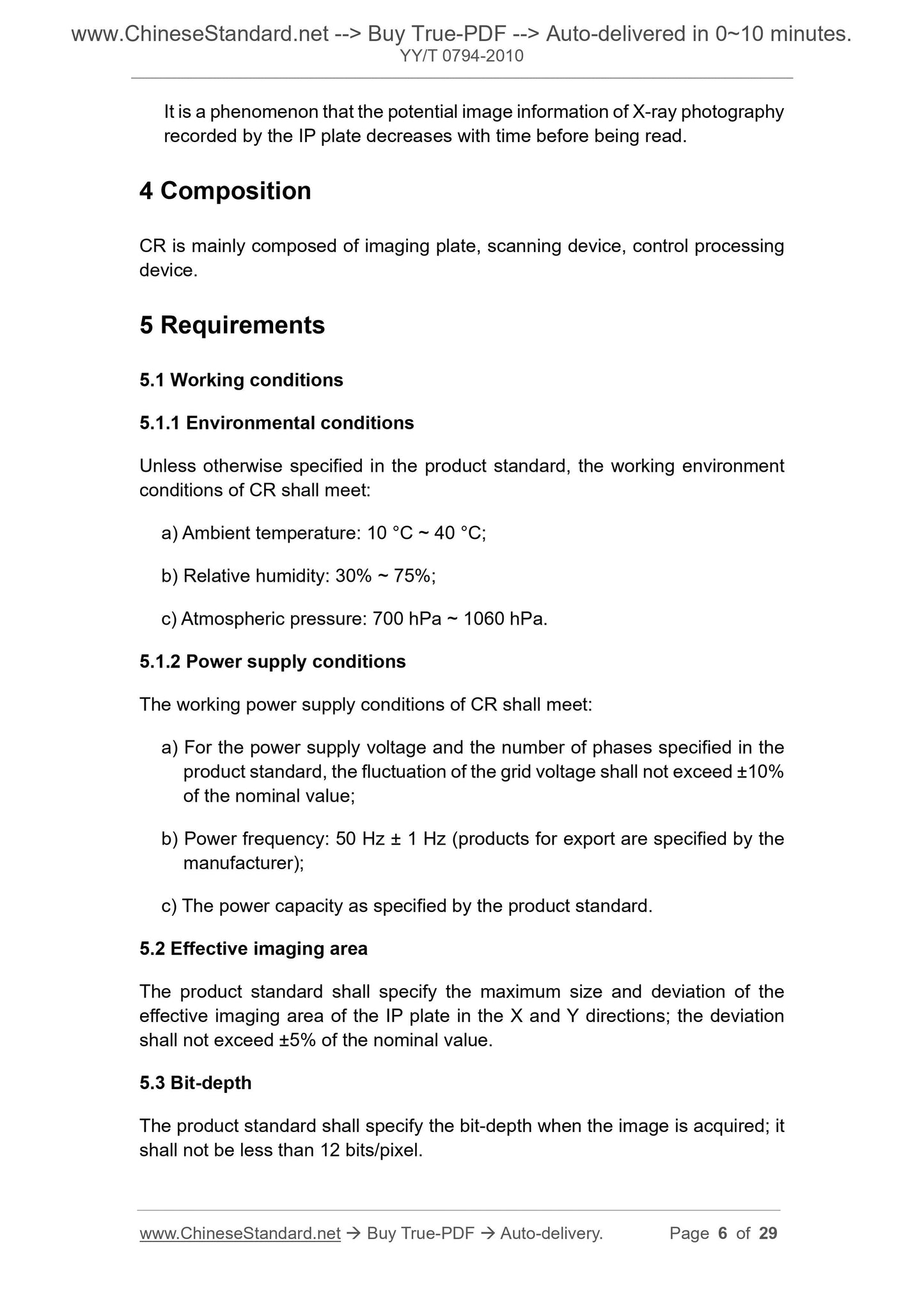 YY/T 0794-2010 Page 4