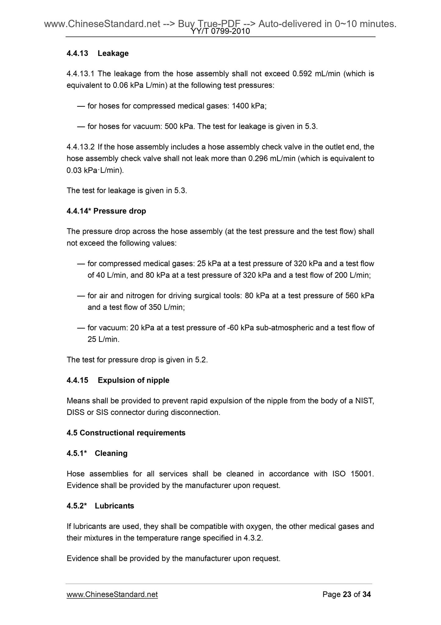 YY/T 0799-2010 Page 10