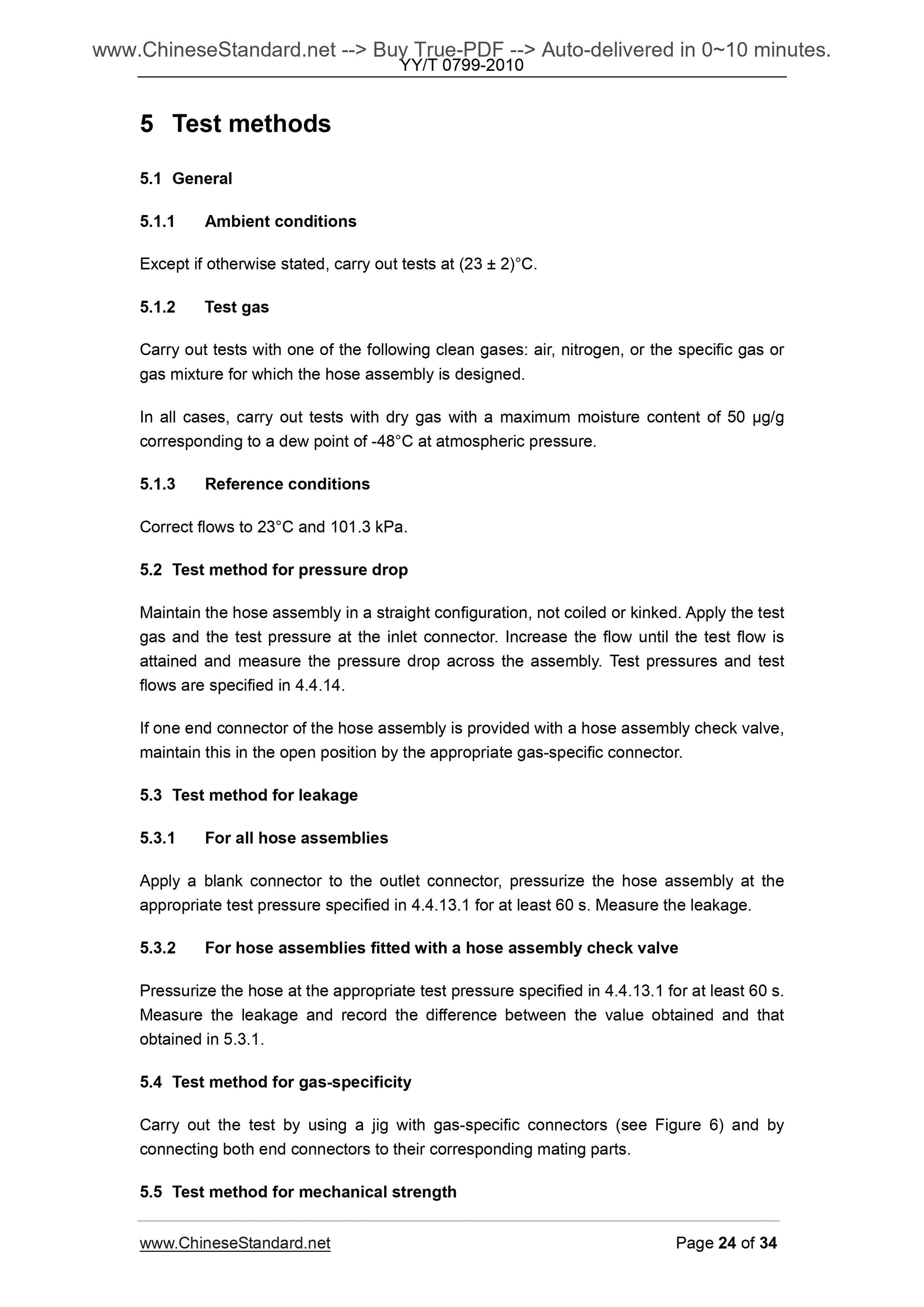 YY/T 0799-2010 Page 11