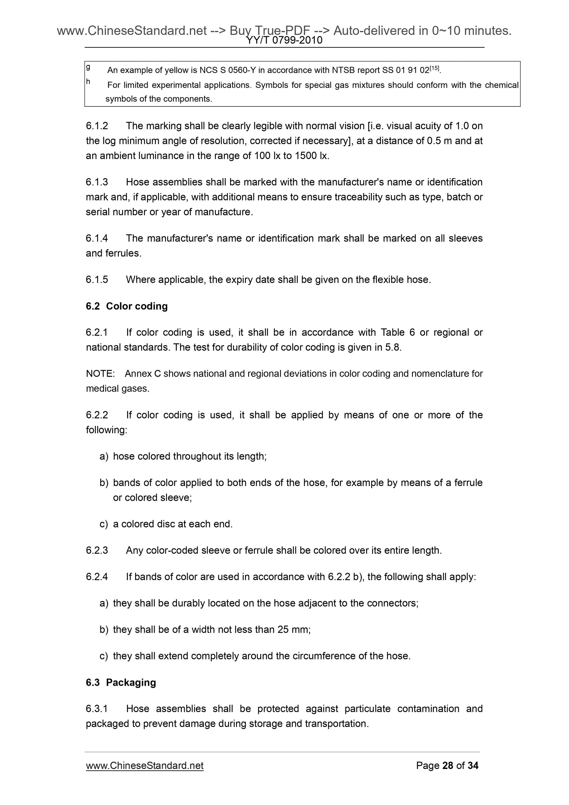 YY/T 0799-2010 Page 12