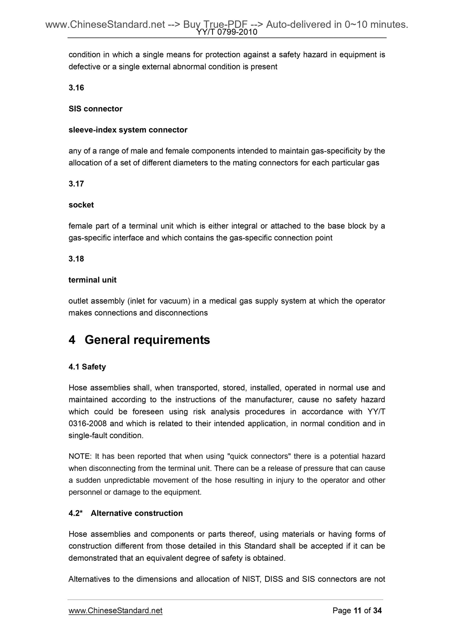 YY/T 0799-2010 Page 8