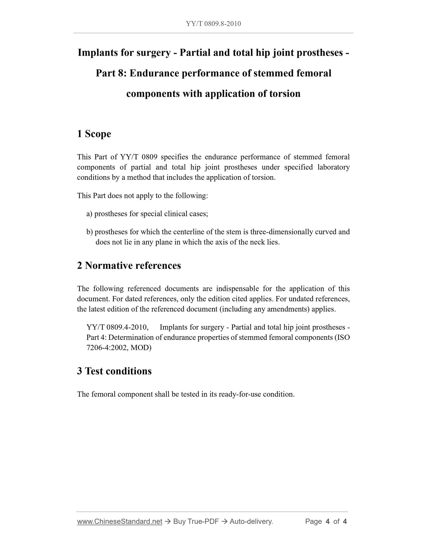 YY/T 0809.8-2010 Page 4