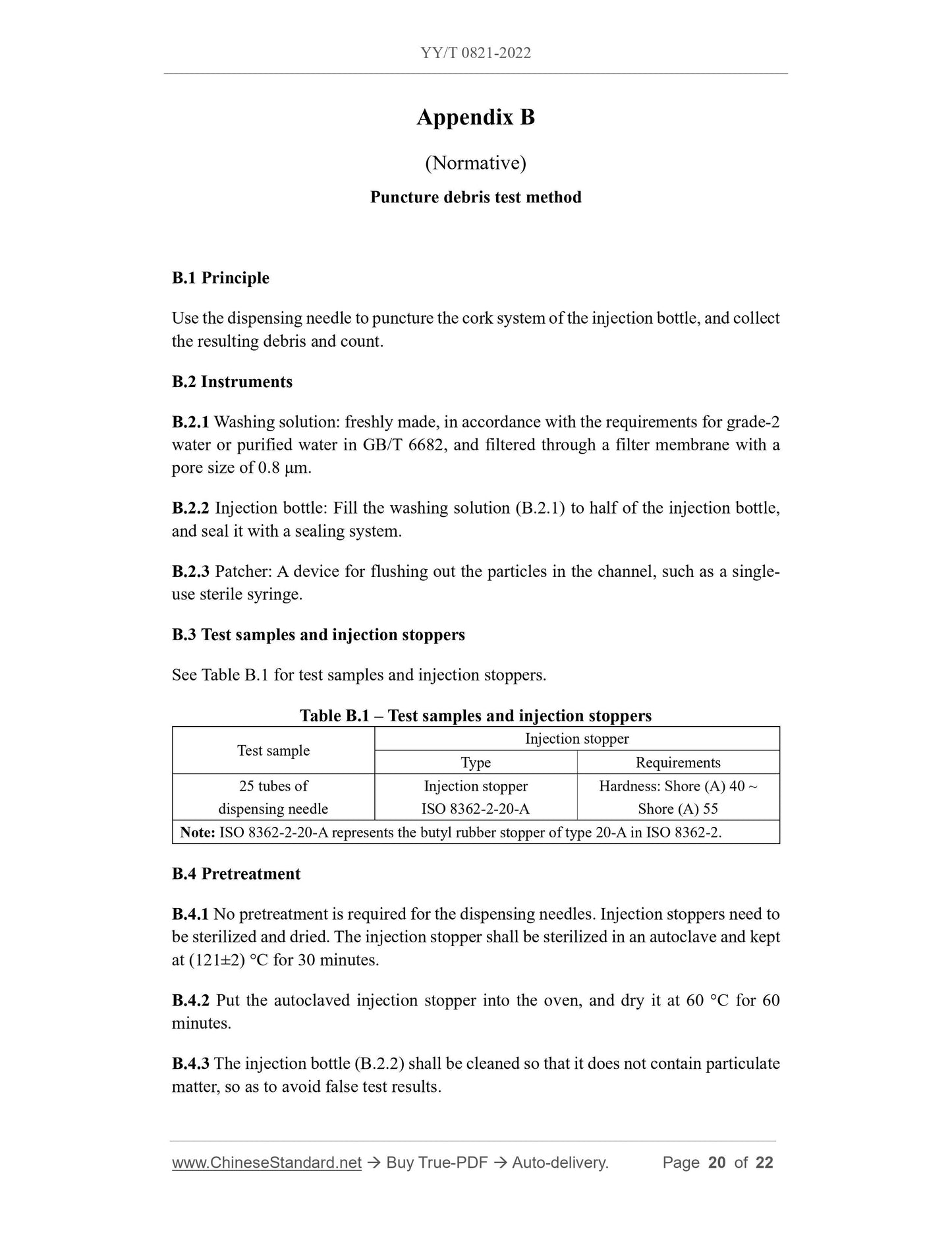 YY/T 0821-2022 Page 8