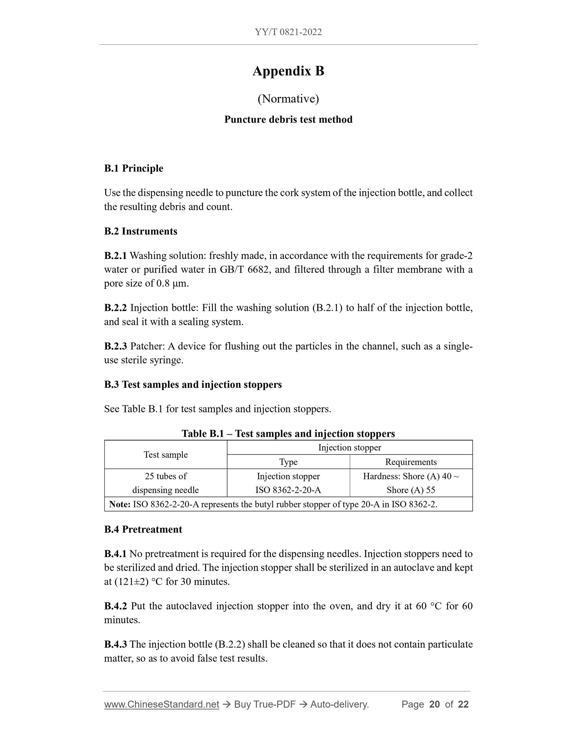 YY/T 0821-2022 Page 8