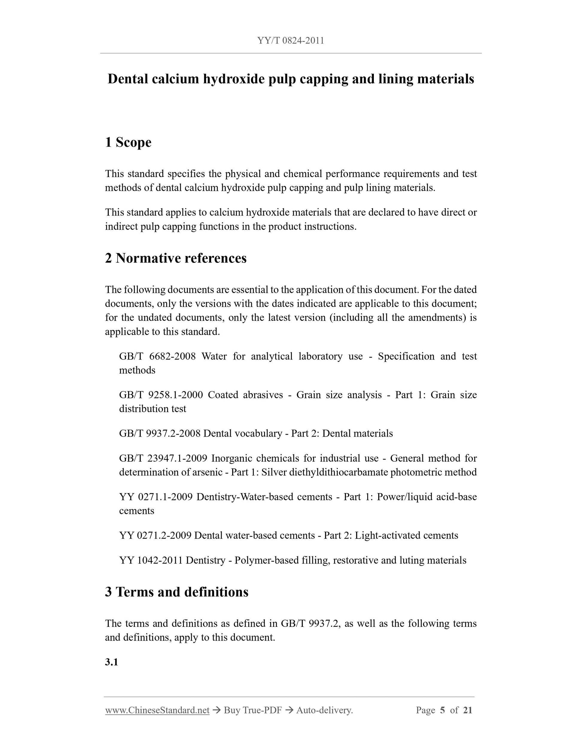 YY/T 0824-2011 Page 3