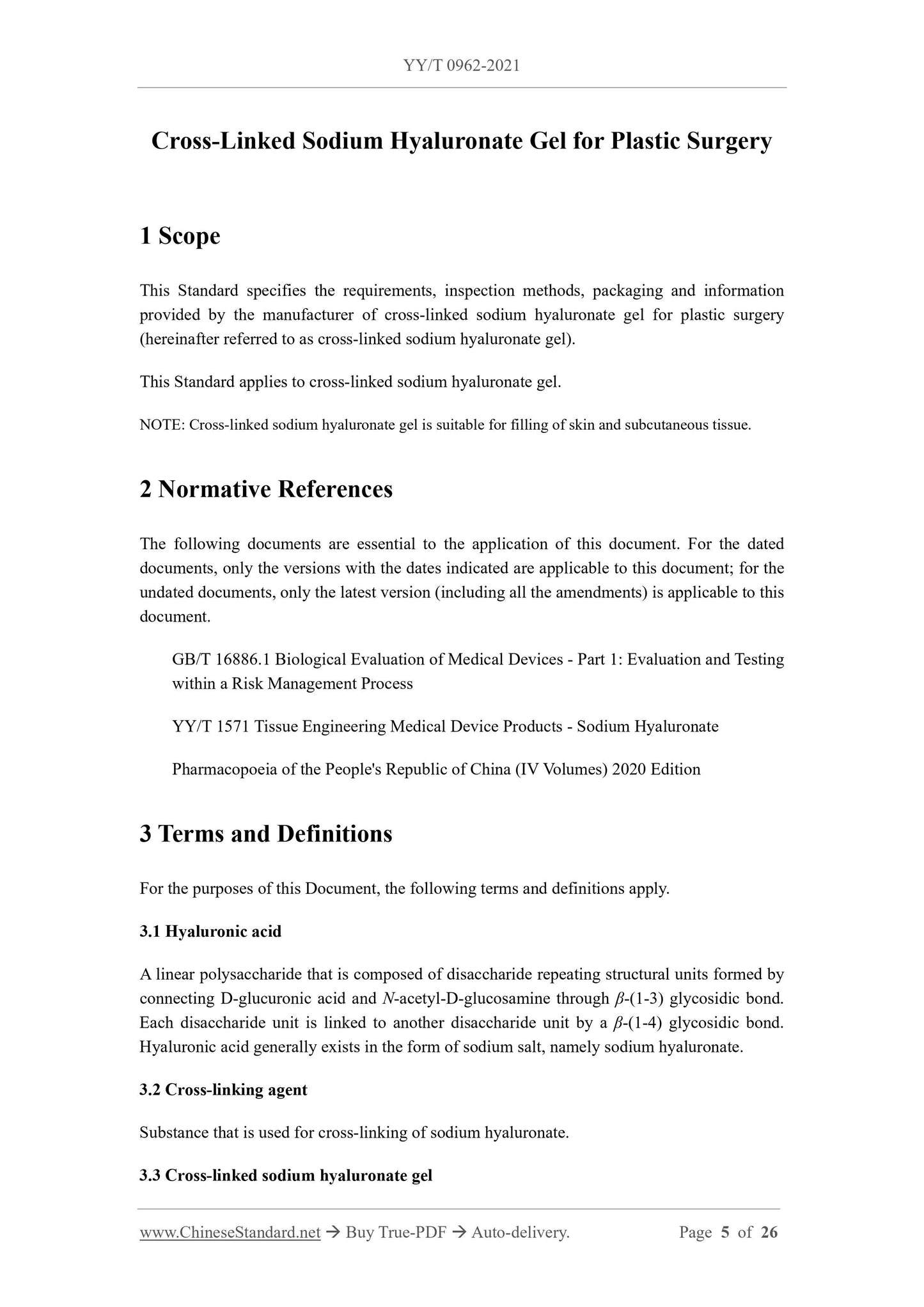 YY/T 0962-2021 Page 3