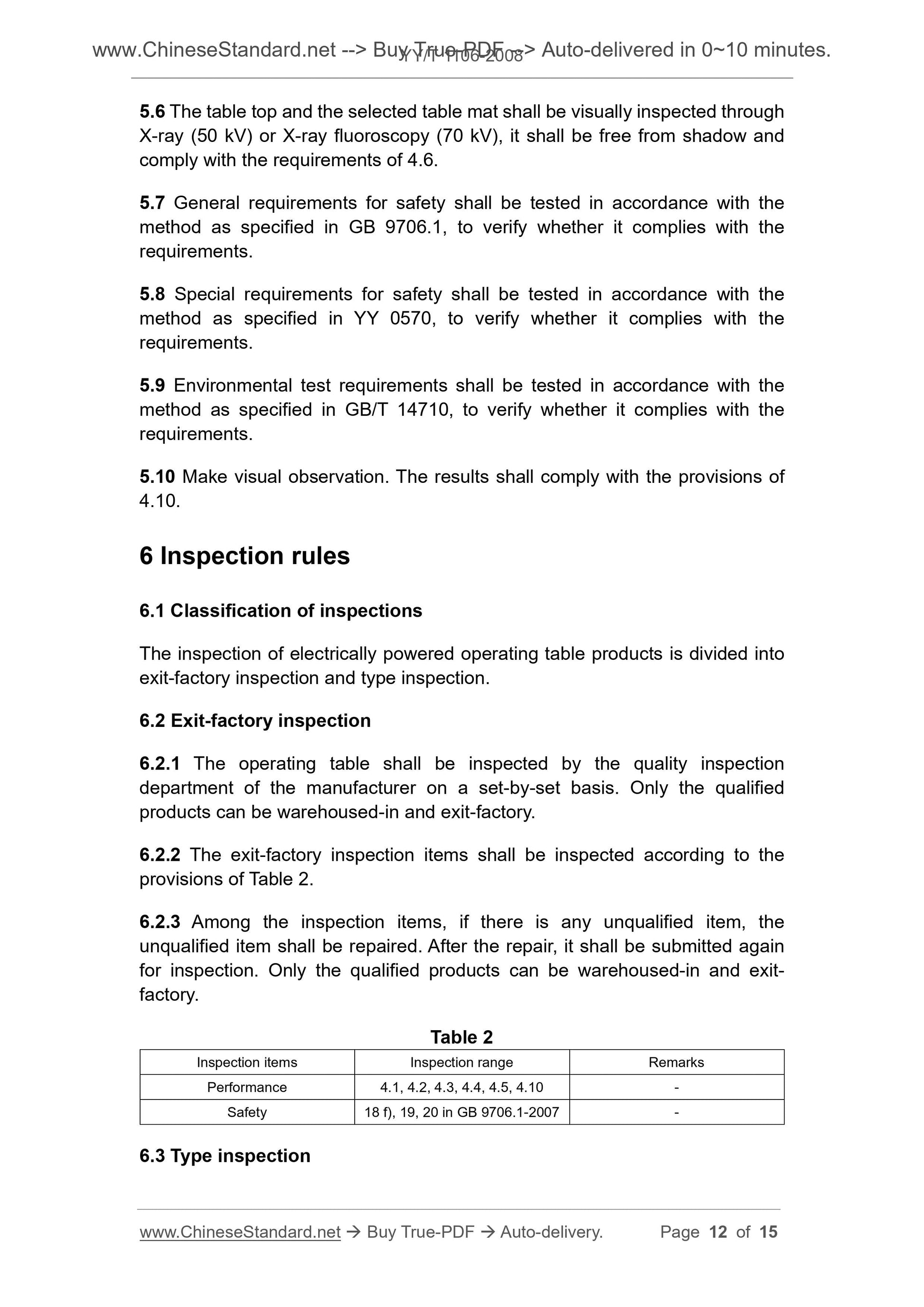 YY/T 1106-2008 Page 6