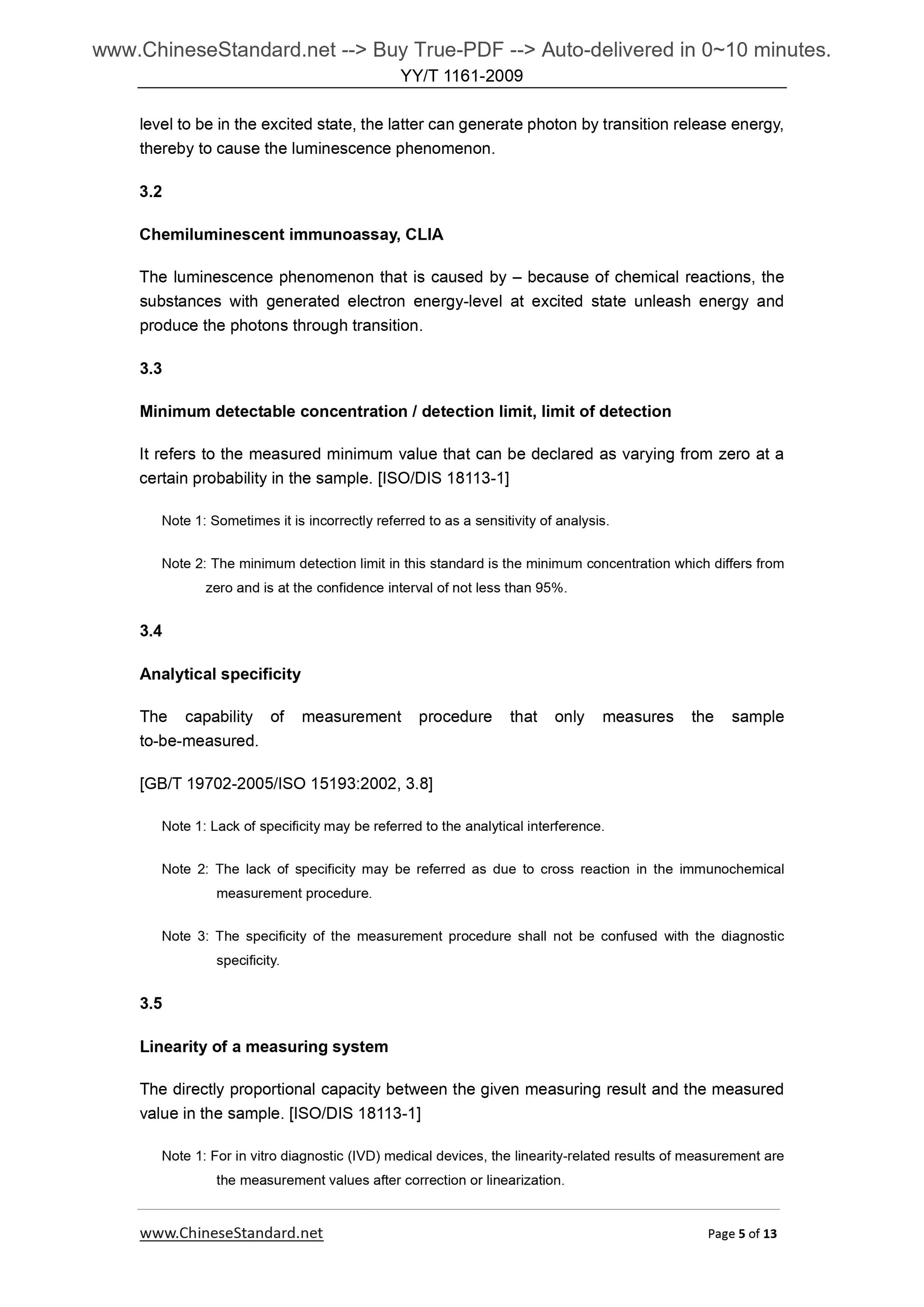 YY/T 1161-2009 Page 5