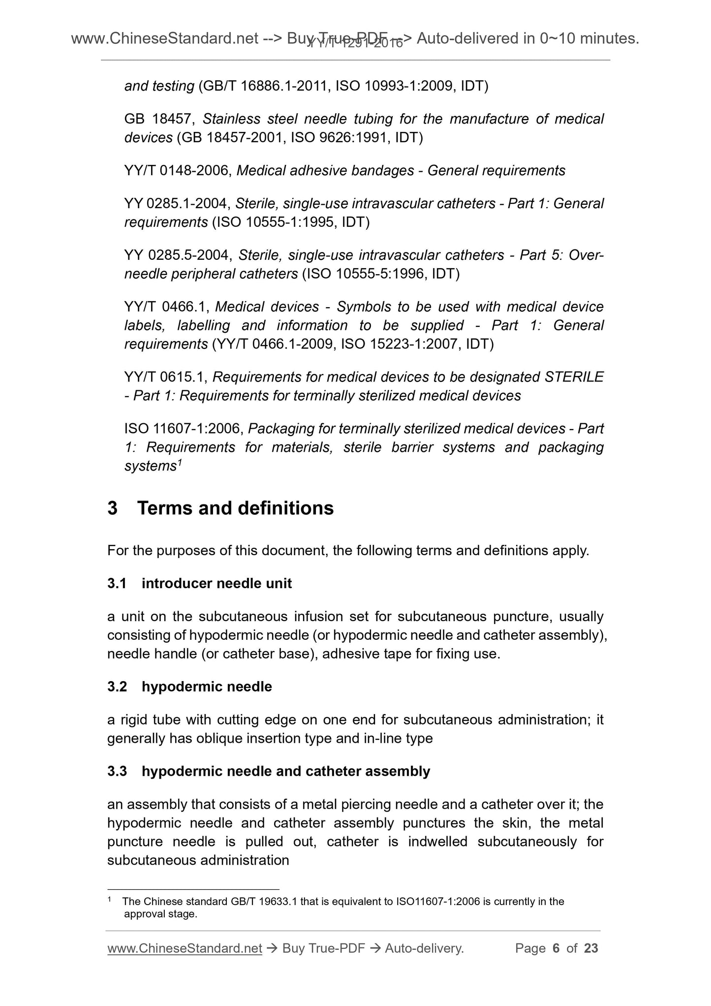 YY/T 1291-2016 Page 4