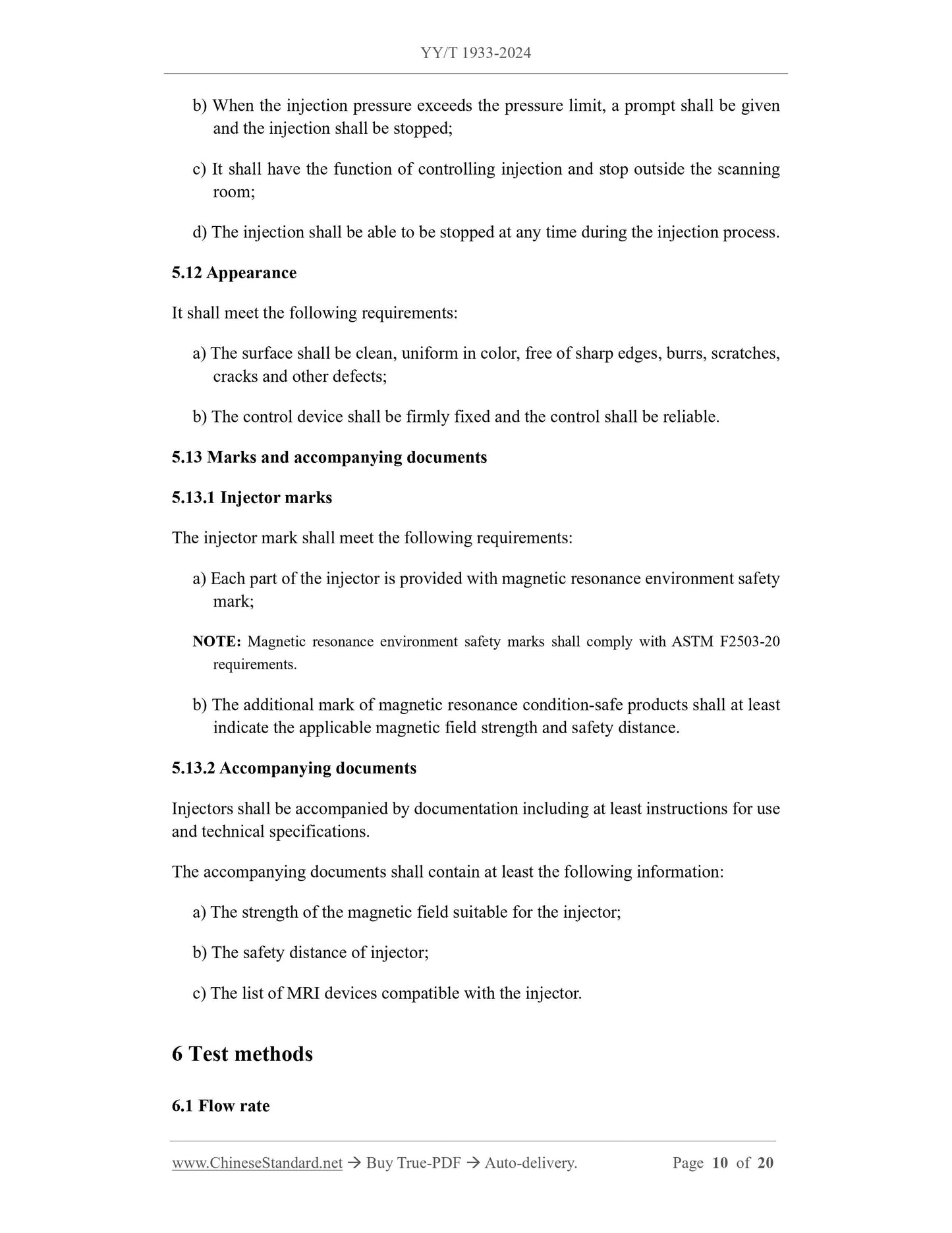 YY/T 1933-2024 Page 6